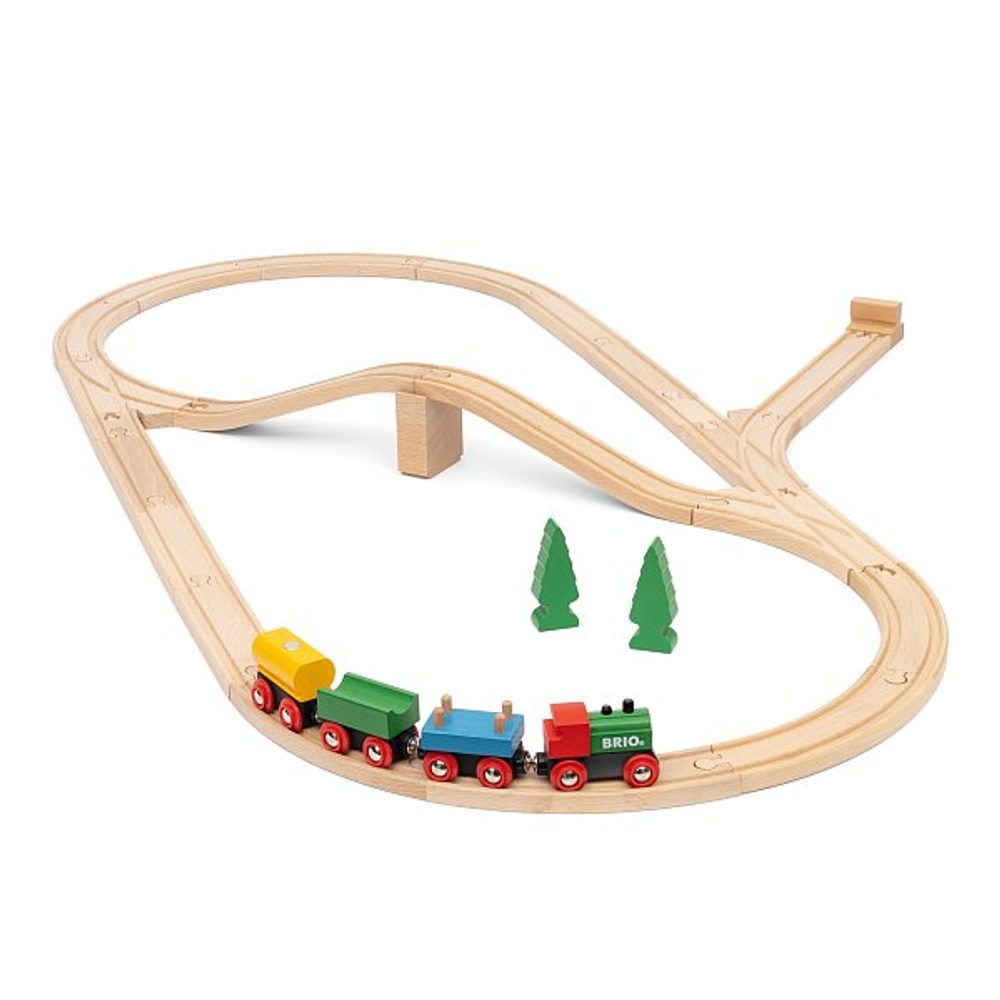 Levně BRIO Vláčkodráha k 65. výročí BRIO World