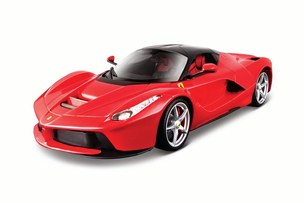 Levně Bburago 1:18 Ferrari Signature series LaFerrari Red