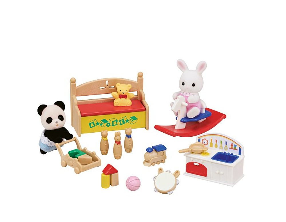 Levně Sylvanian family Nábytek - dětský pokoj