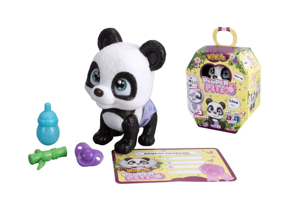 Figurka Simba Panda Pamper Petz