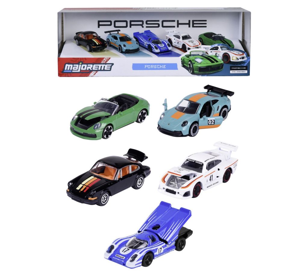 Levně Porsche Motorsport Dárková sada 5 ks