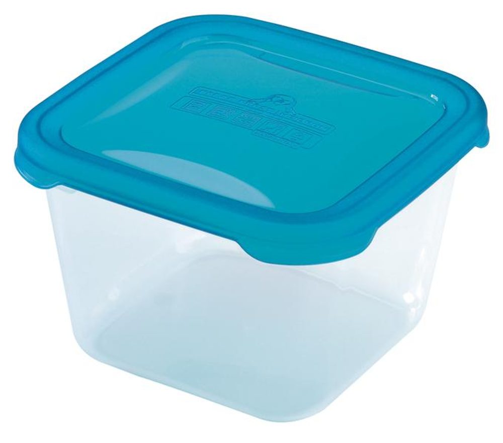 Levně heidrun DÓZA "POLAR FROST"ČTVERCOVÁ 1,2L, 14,5X14,5X9,1CM