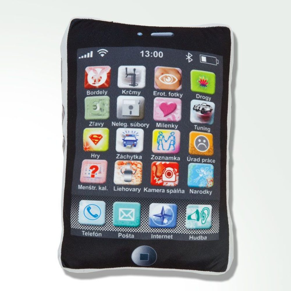 Polštář - Iphone - CZ - verze (obrázek 10)
