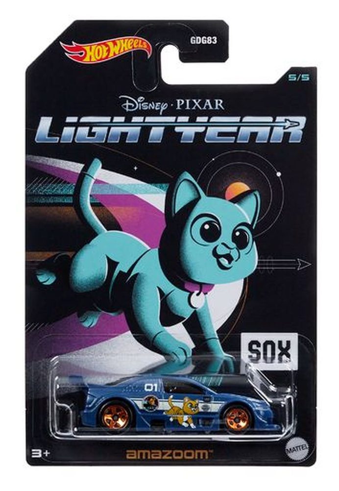 Levně HW TEMATICKÉ AUTO - BUZZ RAKEŤÁK ASST