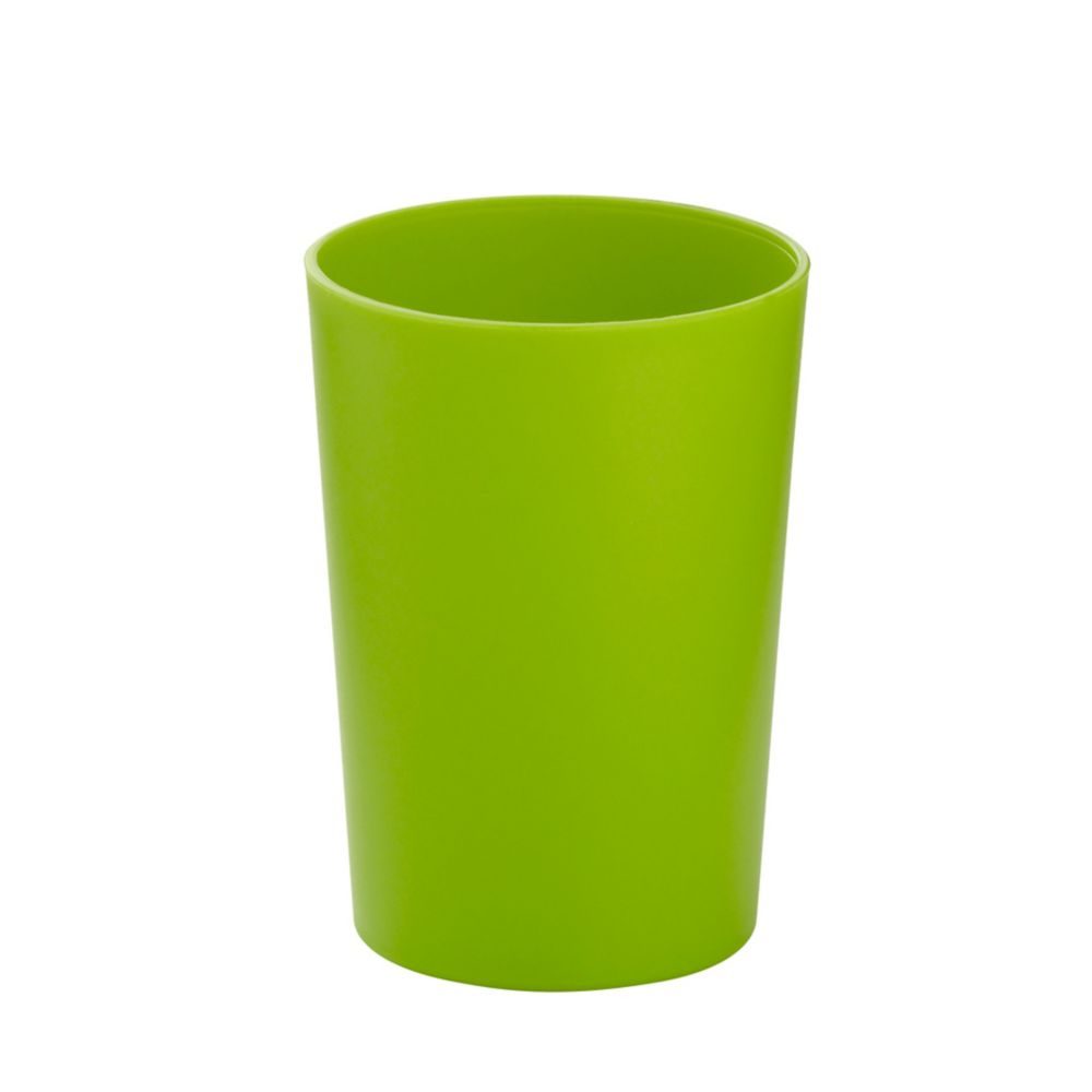 Levně KELA Pohár MARTA plastik zelená H 11cm / Ř 8cm KL-24171