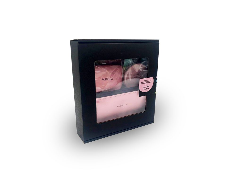 Levně Set 4-dílný Oxylady PASTELINI růžová