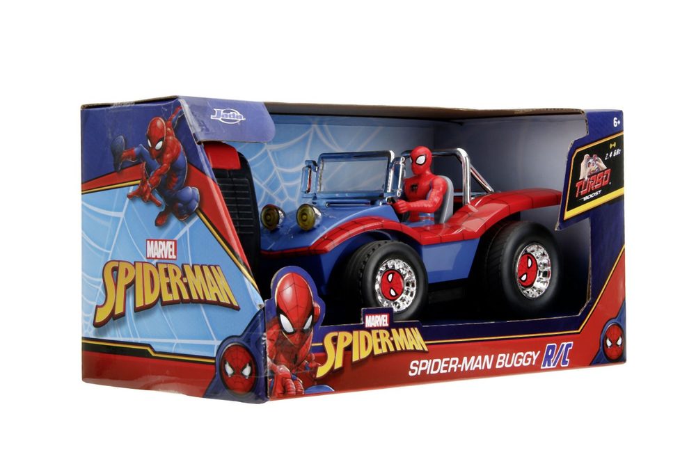 Levně RC Marvel Spiderman Buggy 1:24