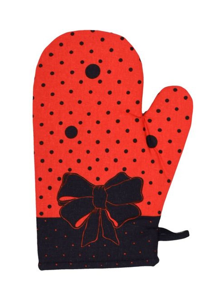 Levně chňapka 28x18cm, MADAM červená, BA, magnet, poutko, podšívka