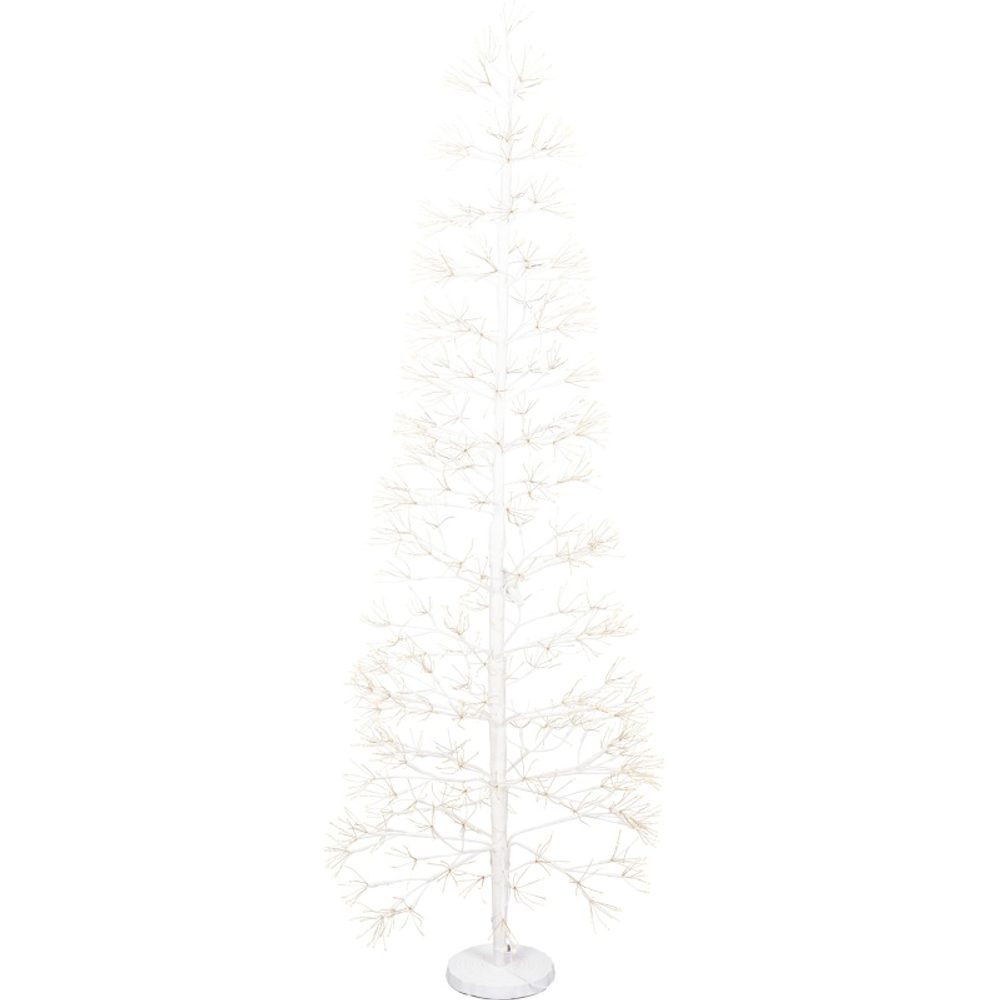 Levně HOMESTYLING Dekorativní světelný stromek 1600 LED 150 cm KO-AX5330510