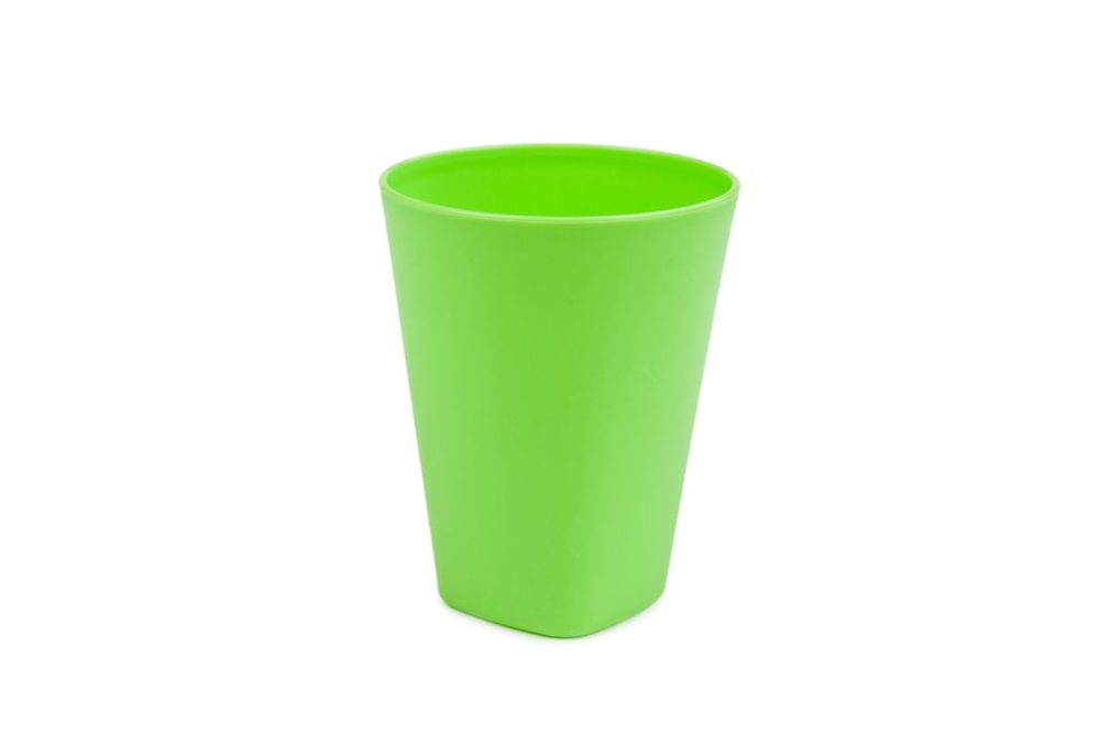 Levně kelímek 0,33l FUNNY zelený 8x10cm, plast