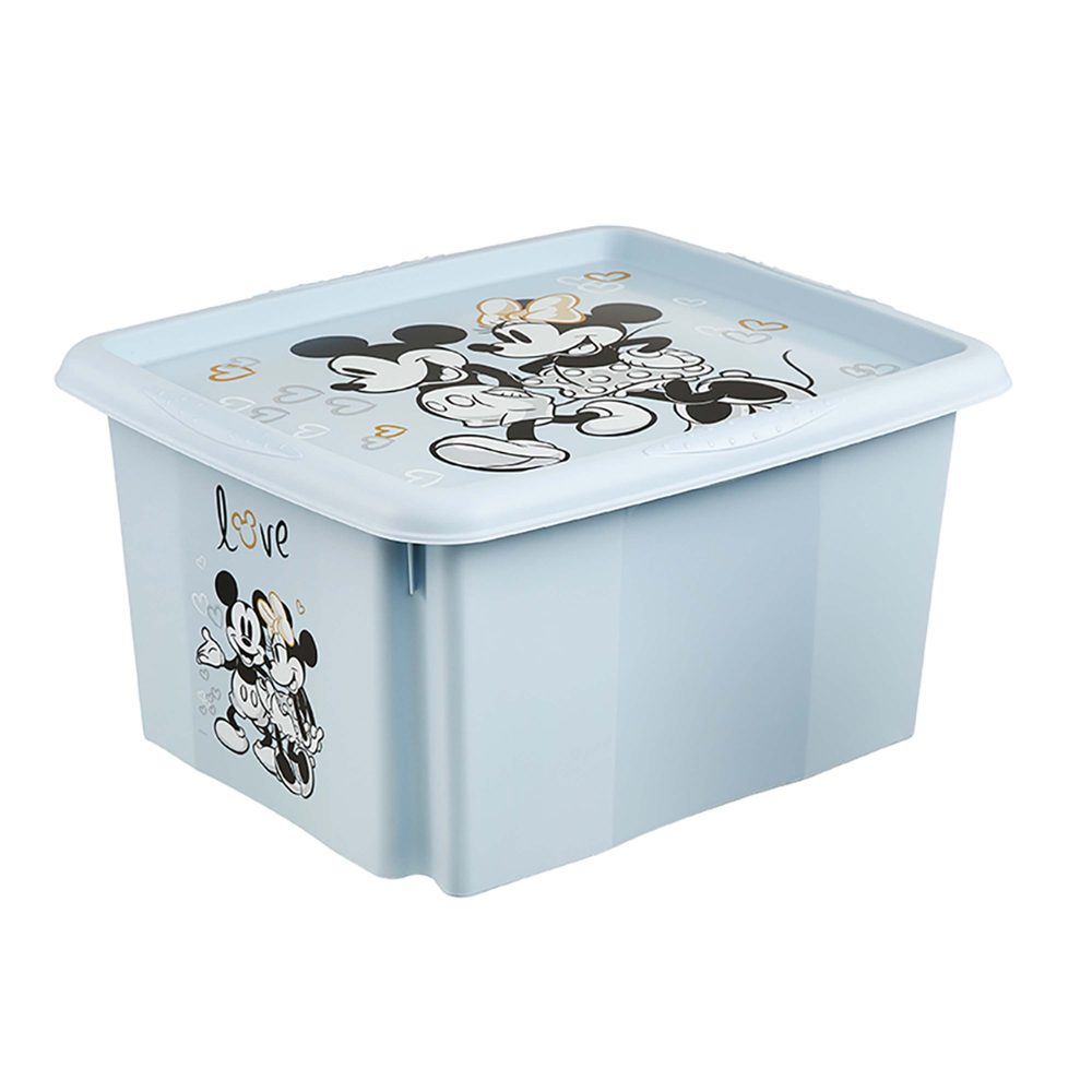 Keeeper BOX ÚLOŽNÝ S VÍKEM MICKEY 24L PLAST