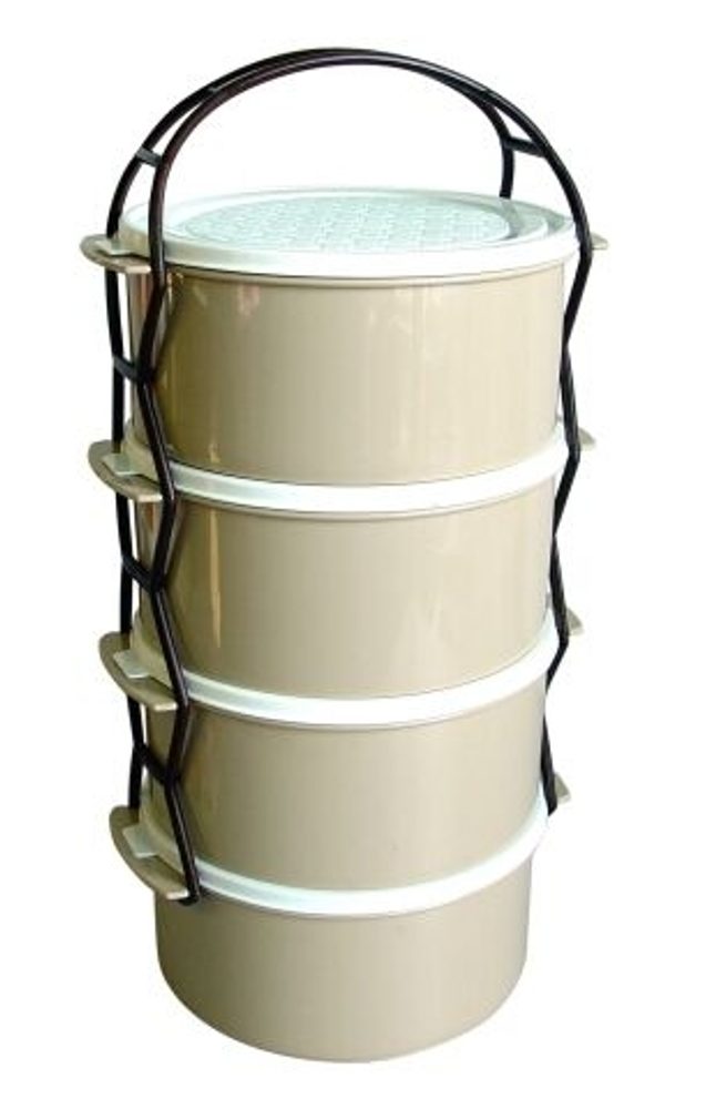 Levně jídlonosič 4D (4x1,0l) NEBALENÝ