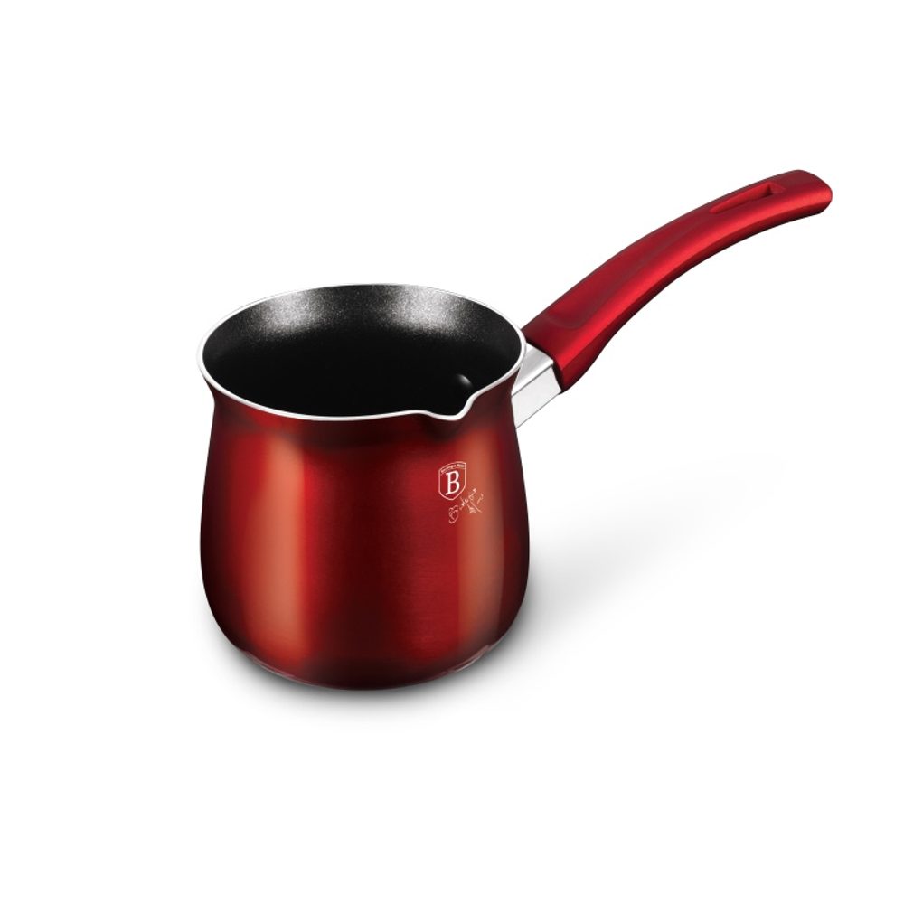 Levně BERLINGERHAUS Džezva na kávu 10 cm Burgundy Metallic Line BH-7868