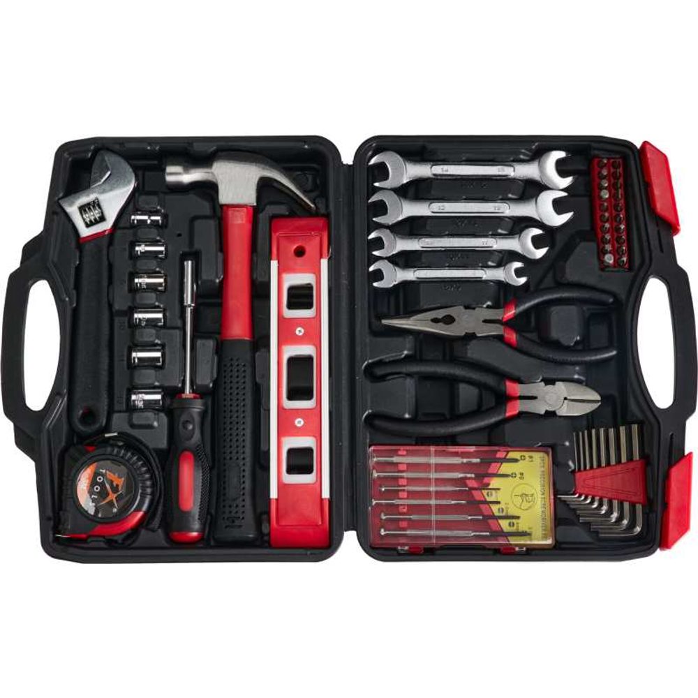 Levně FX TOOLS Sada nářadí 52 ks v kufříku KO-R03000310
