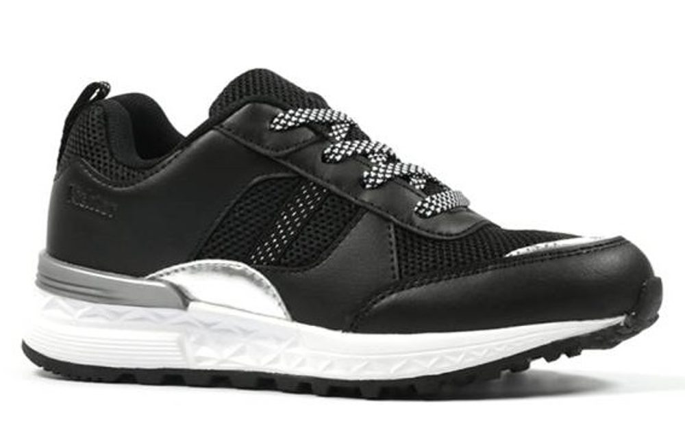 Dívčí tenisky Richter black/silver - 32