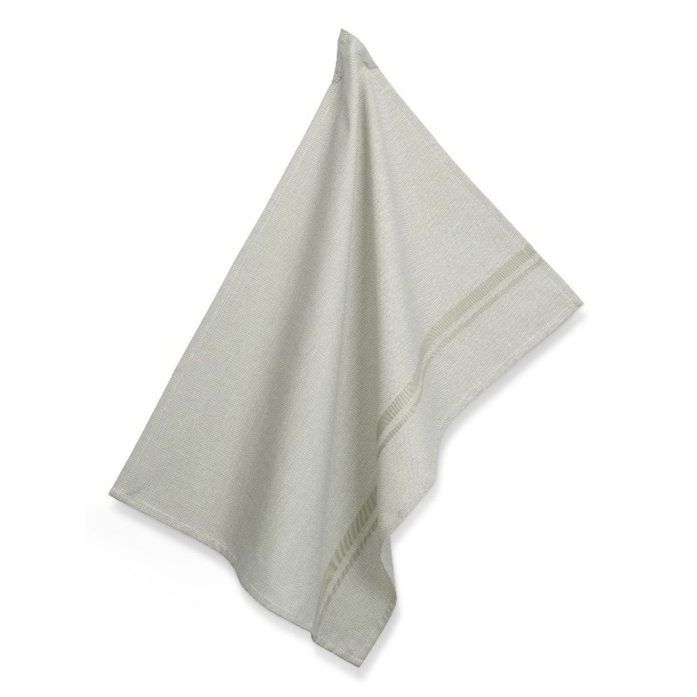 Levně KELA Utěrka Tia 100% bavlna kouřově zelená 70,0x50,0cm KL-12745