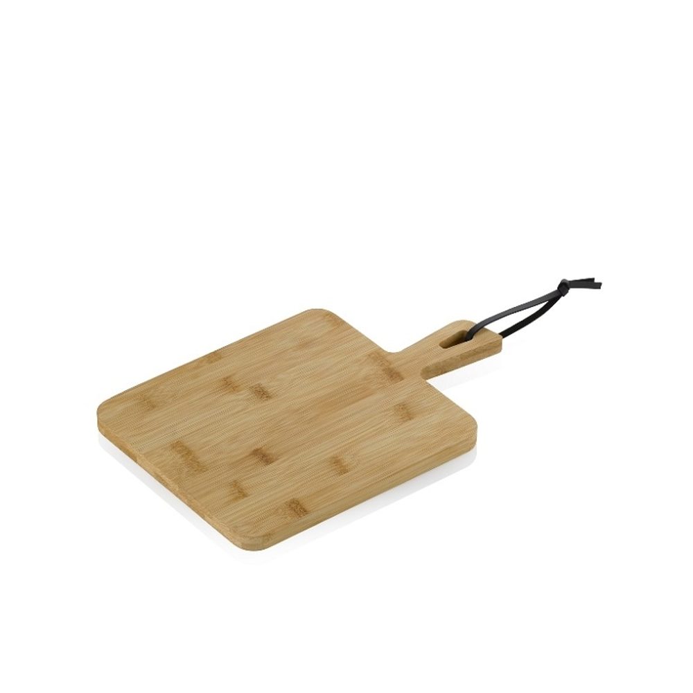 Levně KELA Prkénko Cosma bambus světle hnědá 33,0x21,0x1,5cm KL-12427