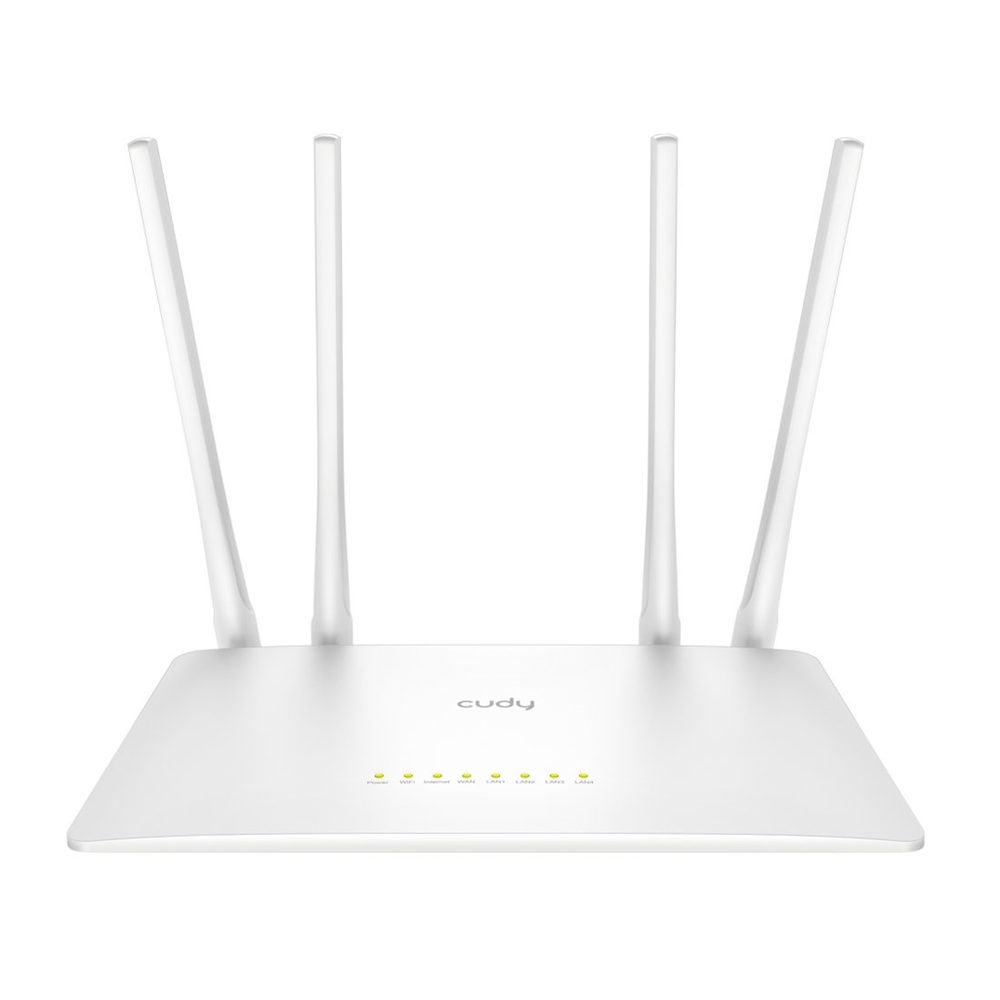 Levně Cudy AC1200 Wi-Fi router (WR1200)
