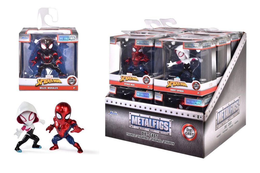 Levně Marvel Spiderman figurka 2,5'', DP12