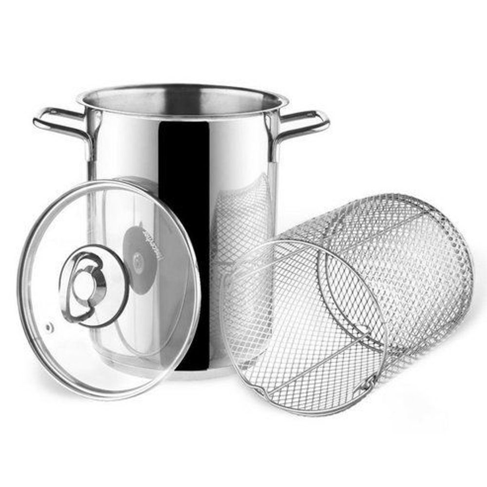 Levně hrnec 4,2l+PO sklo, na těstoviny NR