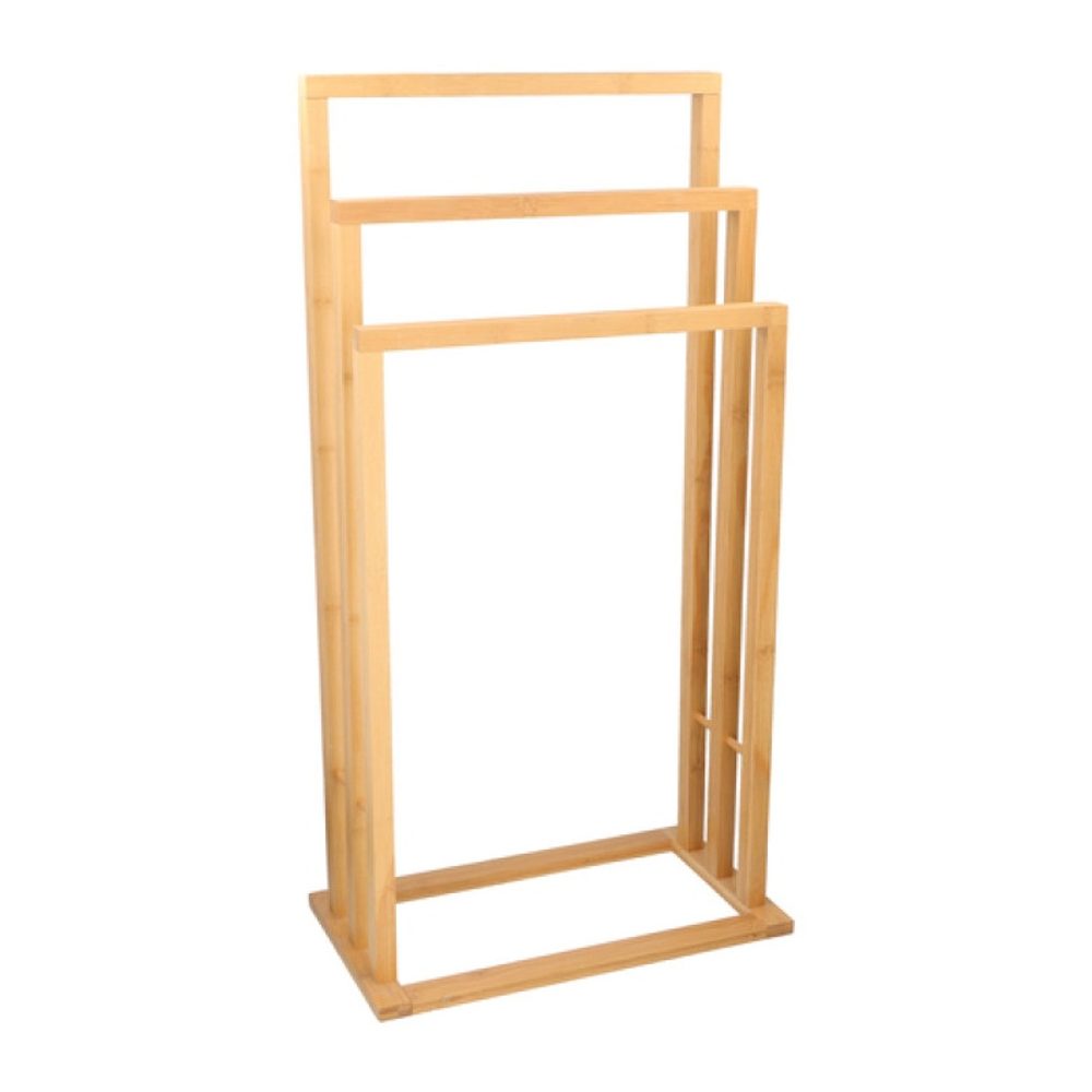 EDCO Držák na ručníky bambus 42x24x81,5cm ED-248434