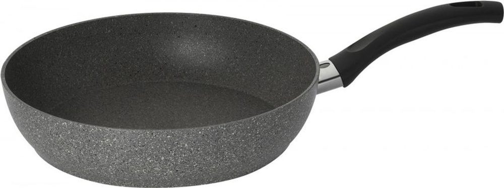 Levně pánev d24cm hlub. FERRARA, BALLARINI, šedá, indukce