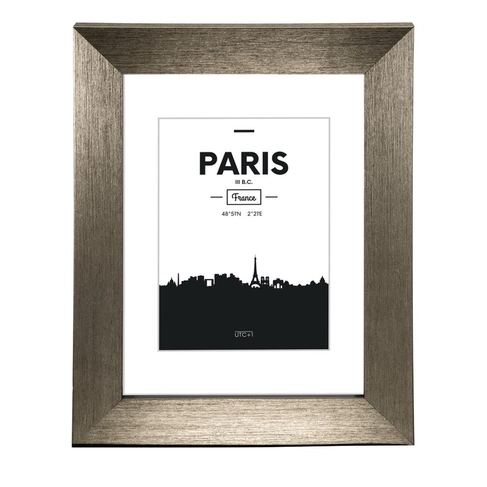 Levně Hama rámeček plastový PARIS, ocel, 40x50 cm