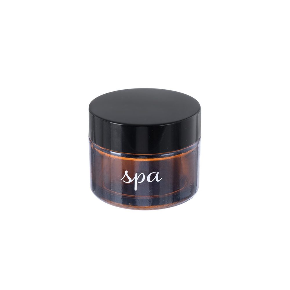 Orion Dóza kosmetická hnědé sklo/UH SPA 50 ml