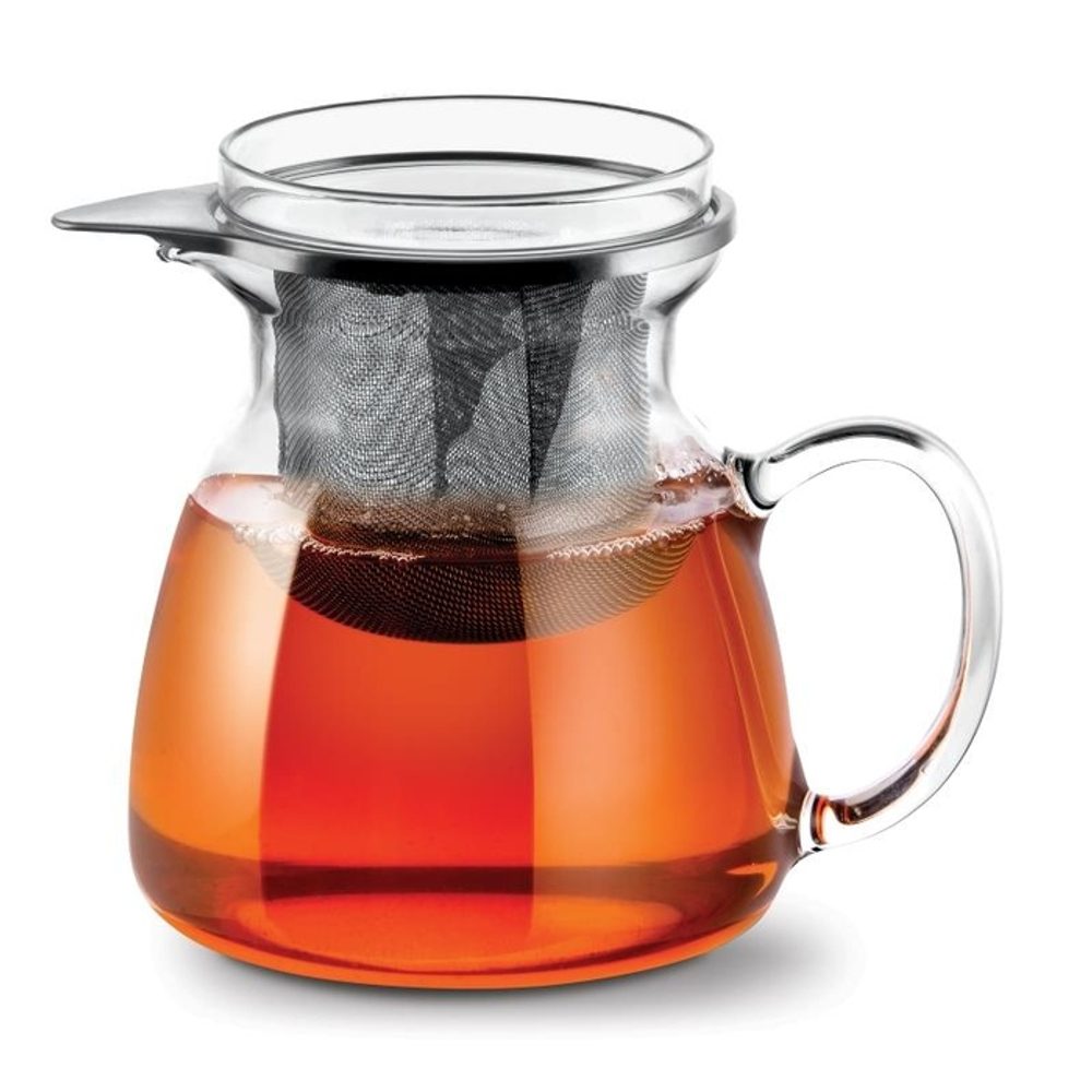 Levně konvice 0,60l THERMO AROMA, SÍTKO NR, VÍČKO, varné sklo