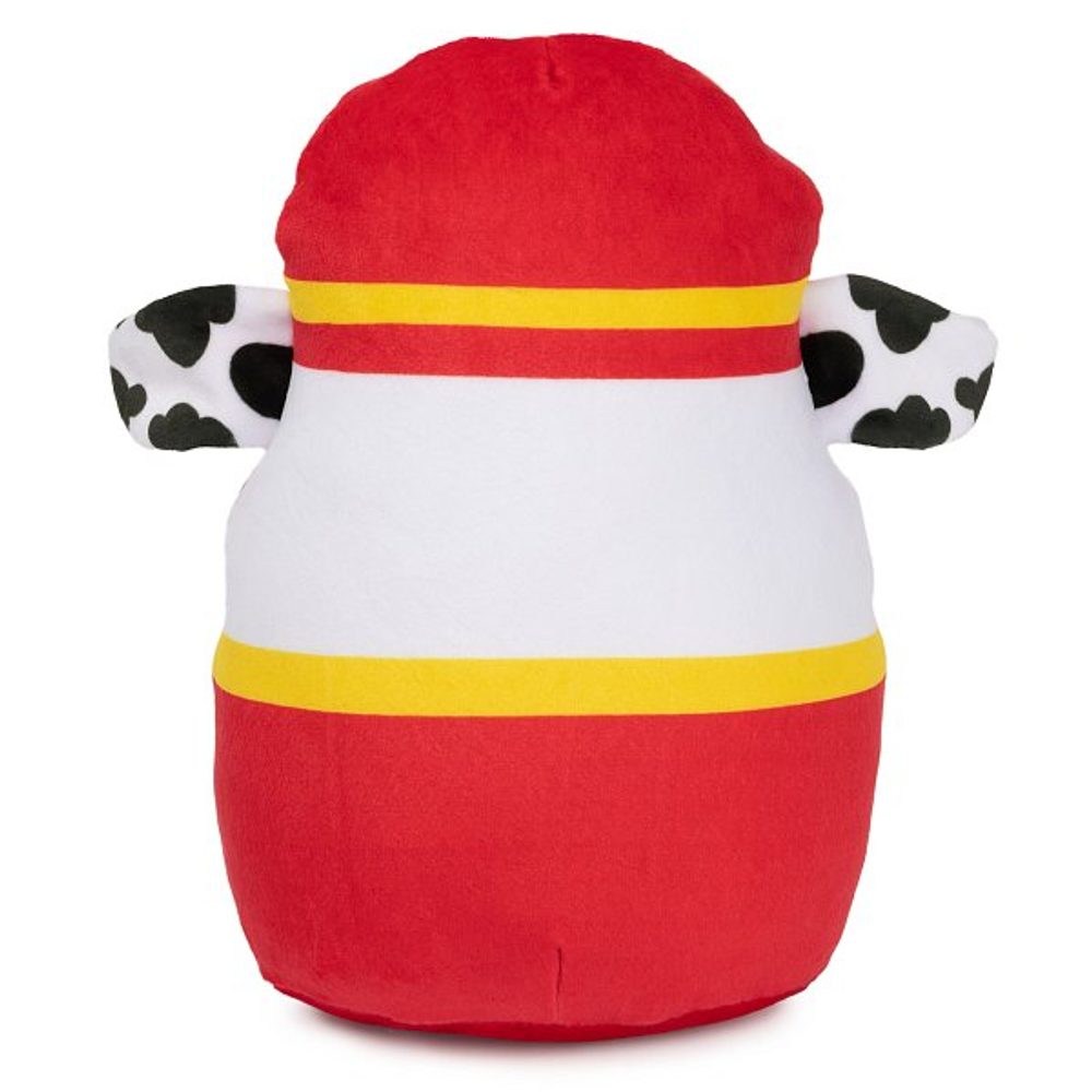 Levně SpinMaster PAW PATROL Plyšák Marshall, polštářek, 20 cm