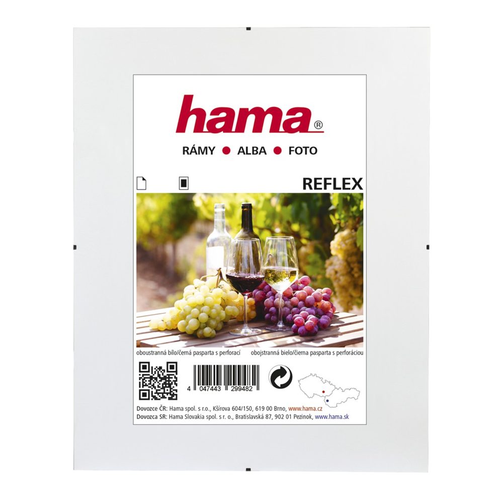 Levně Hama clip-Fix, normální sklo, 25x38 cm