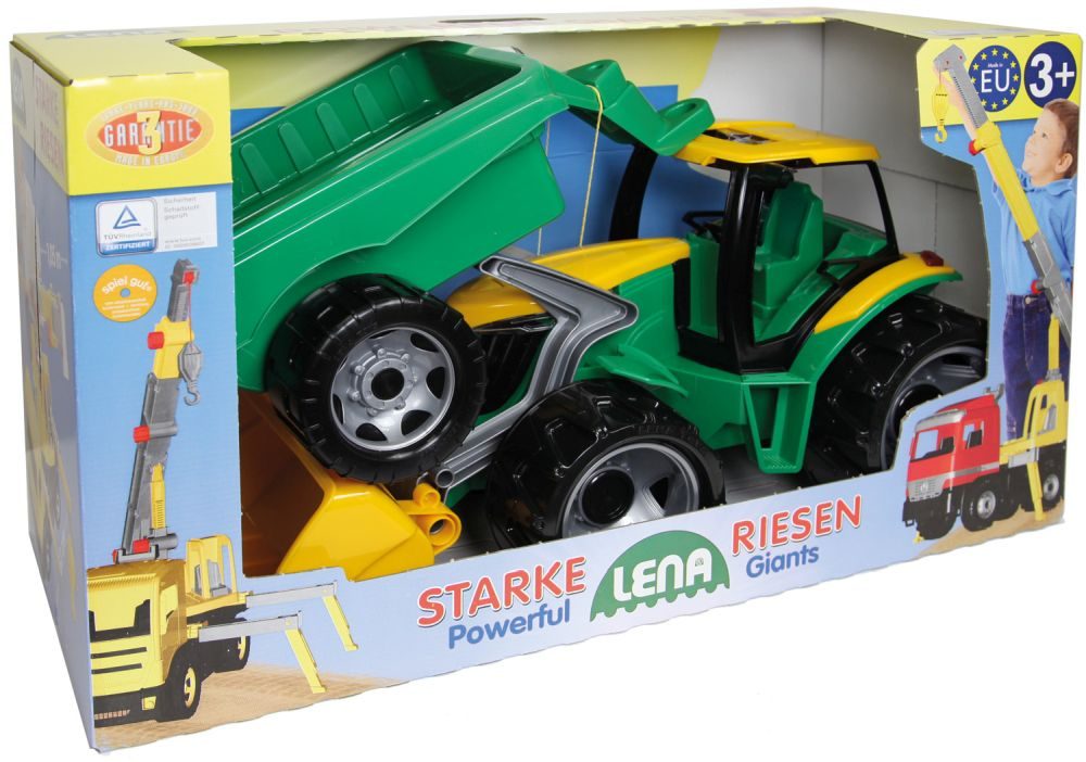 Levně Lena Traktor se lžící a přívěsem
