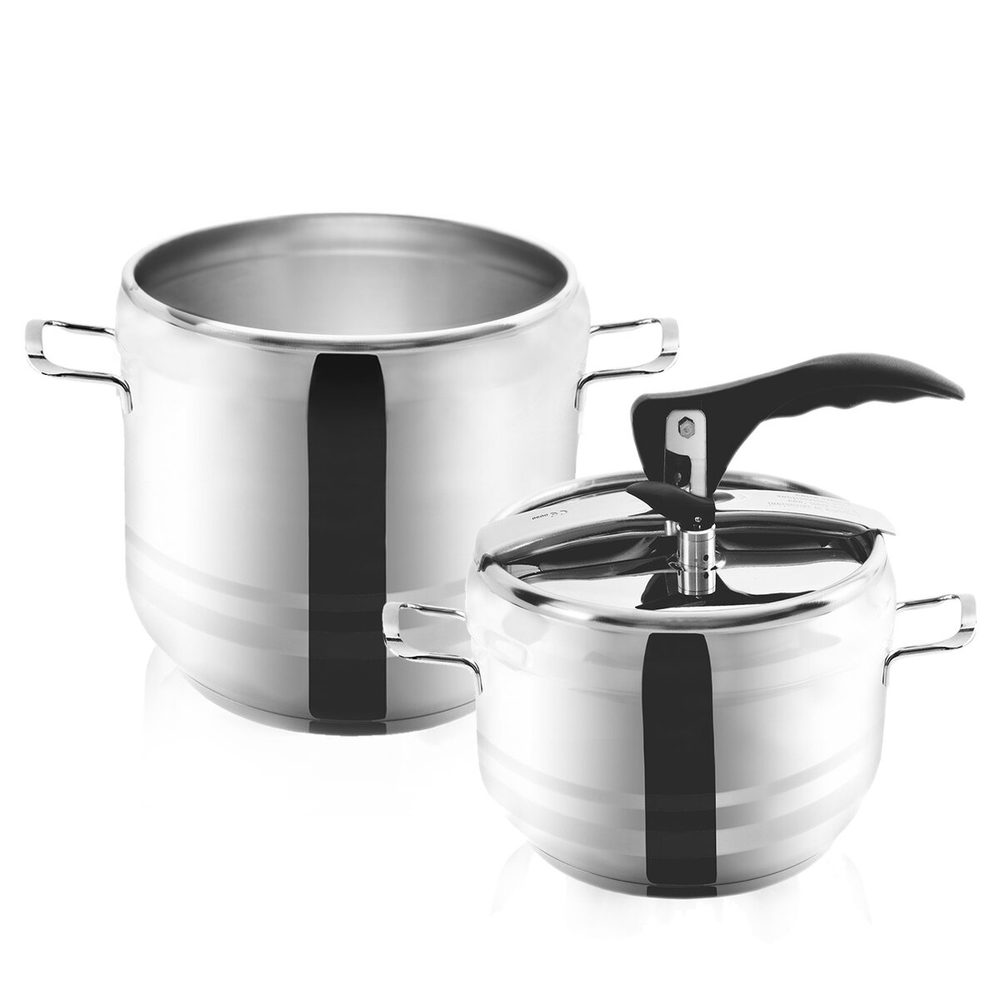 Levně Tlakový hrnec Profi duo 7 l+4 l