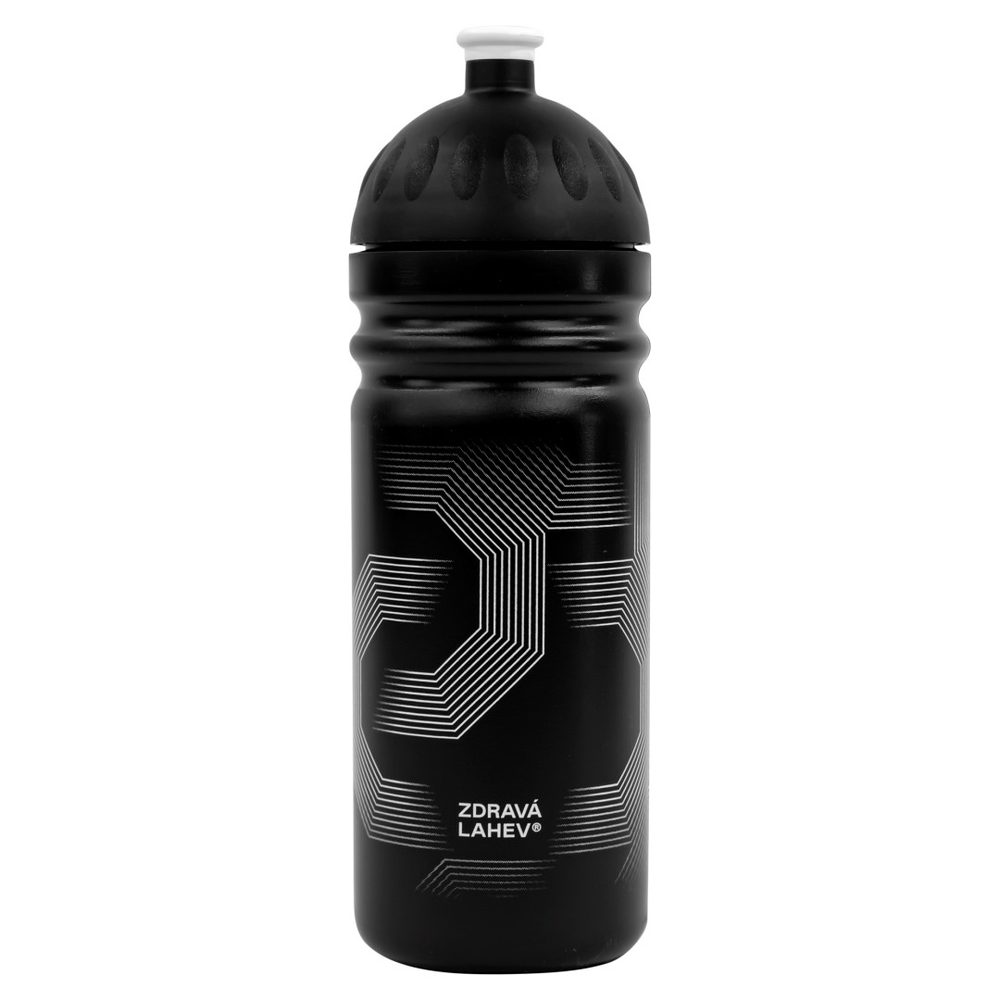 Zdravá lahev Symetric černá 0,7l
