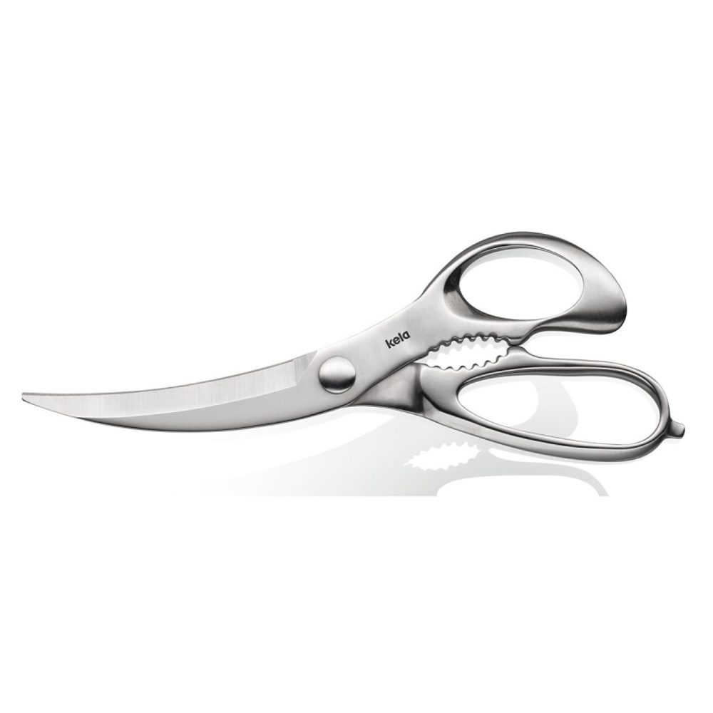 Levně KELA Nůžky na drůbež Taja nerez matně stříbrná 24cm KL-15304