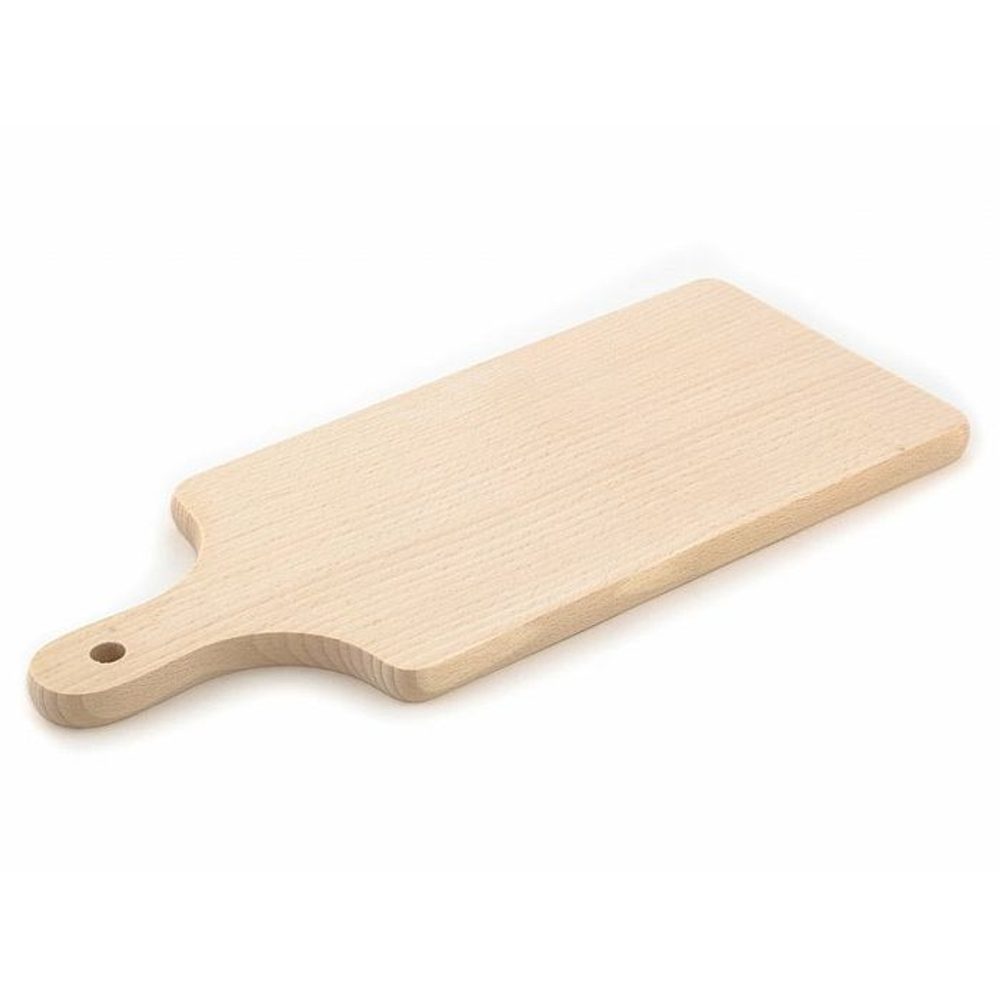 Levně prkénko s ručkou 360x155x16 mm, DRU 360