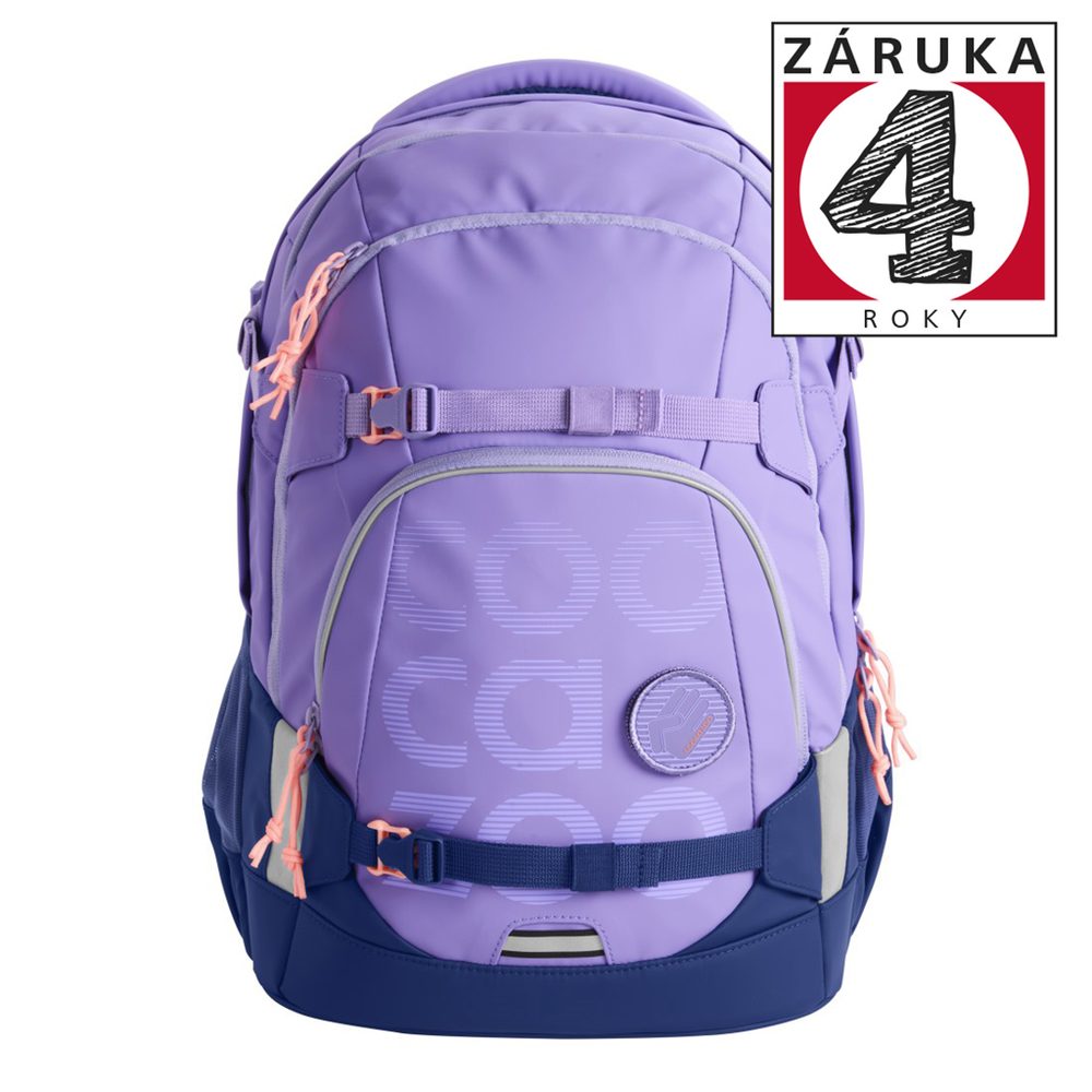 Levně Školní batoh coocazoo MATE, Tarp Frosty Lilac