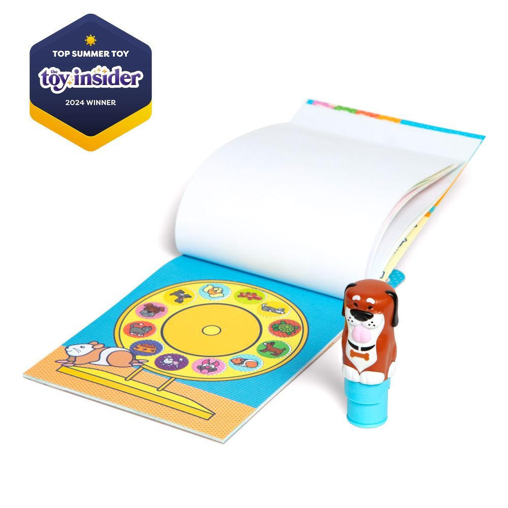 Levně MELISSA & DOUG STICKER WOW SAMOLEPKY PEJSKOVÉ