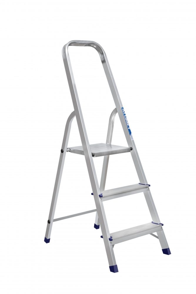 Levně schůdky skl. Al 3stup., nosn.150kg, TÜV, 5let záruka