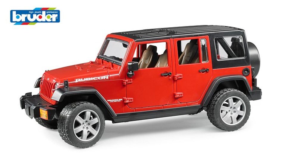 Levně BRUDER Volný čas - Jeep Wrangler