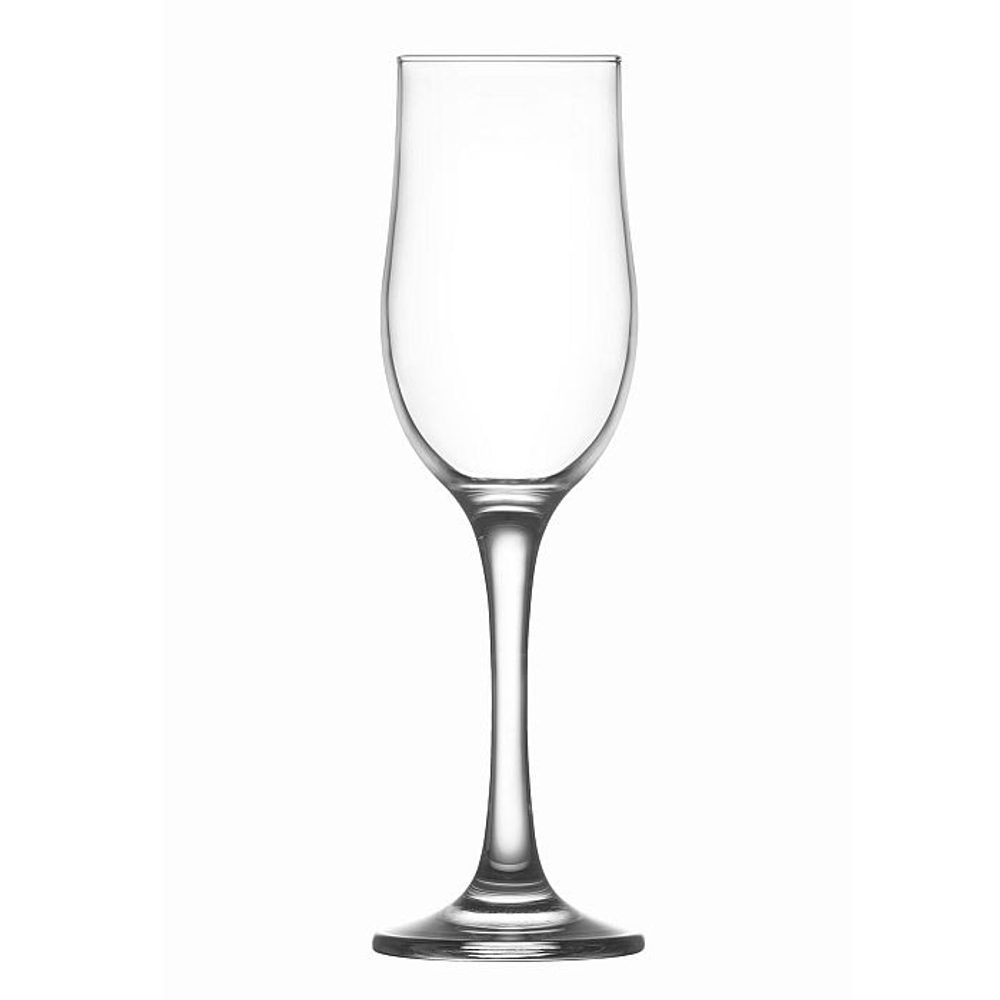 Levně sklen. 195ml, 6ks, NEVAKAR v.20,5cm - šamp.
