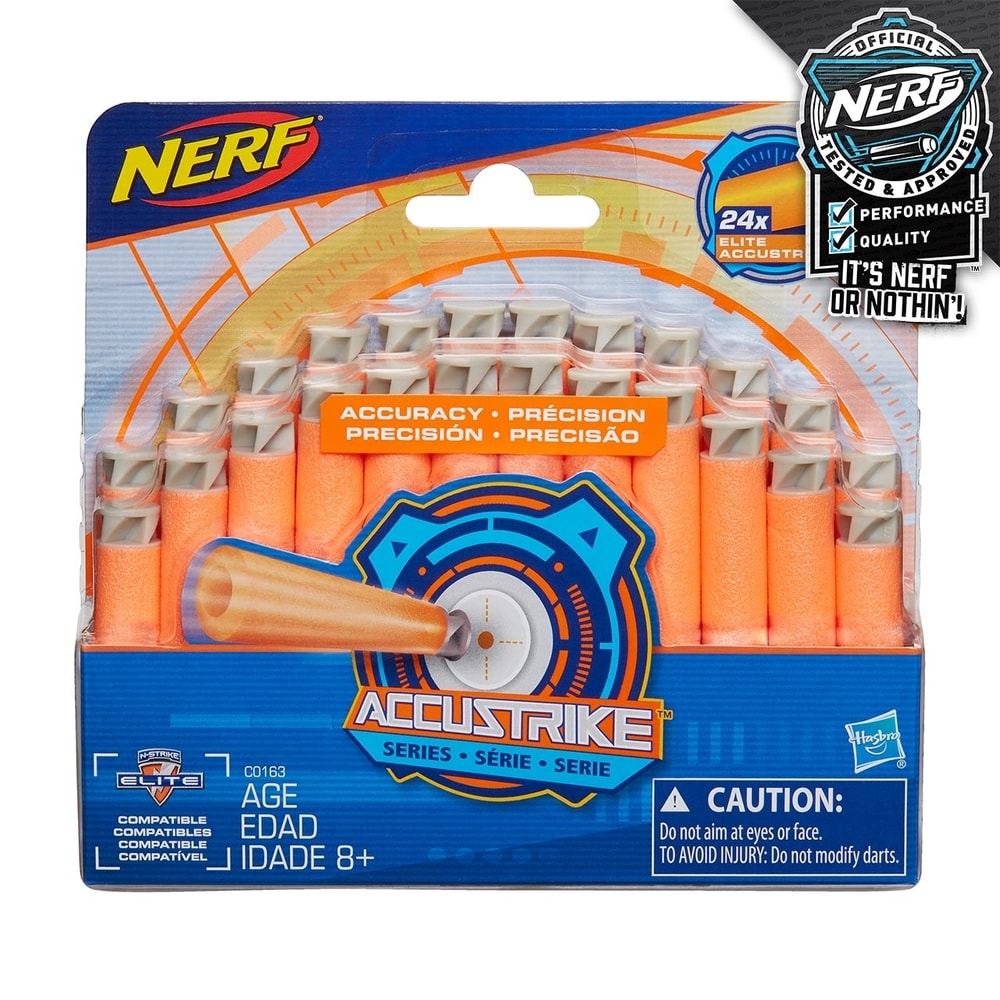 Nerf Accustrike náhradní šipky 24 ks