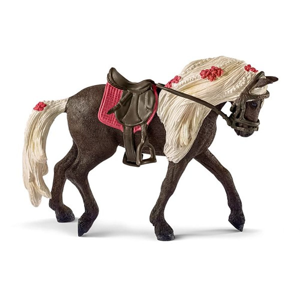 Levně SCHLEICH Klisna Rocky Mountain - koňská šou