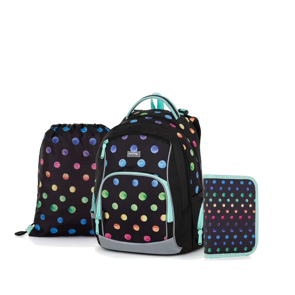 Oxybag Set 3dílný OXY GO Dots