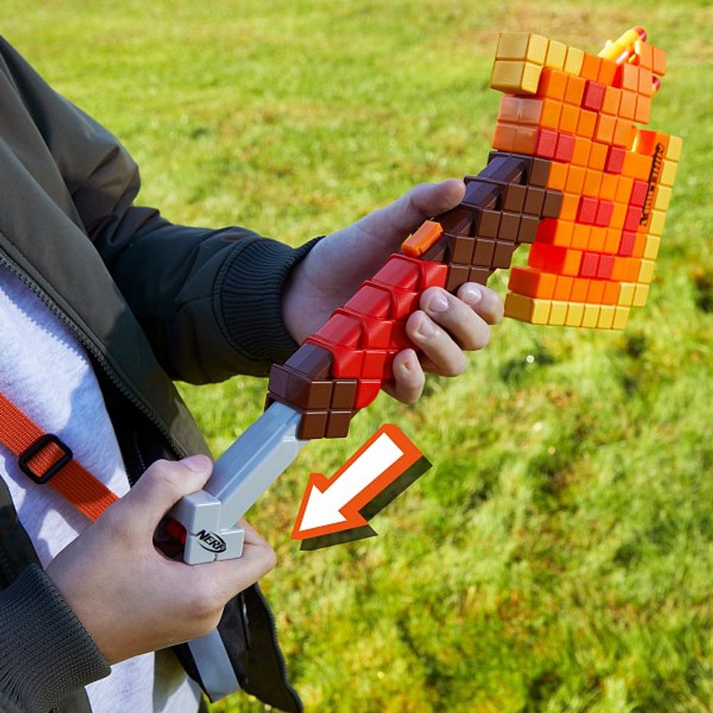 Nerf Minecraft Firebrand (obrázek 8)