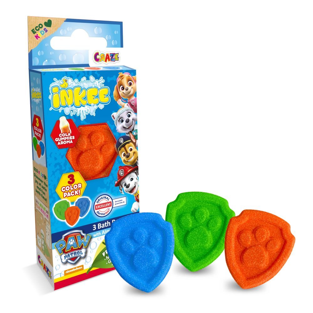Levně INKEE - Mini pack šumivá bomba - Paw Patrol