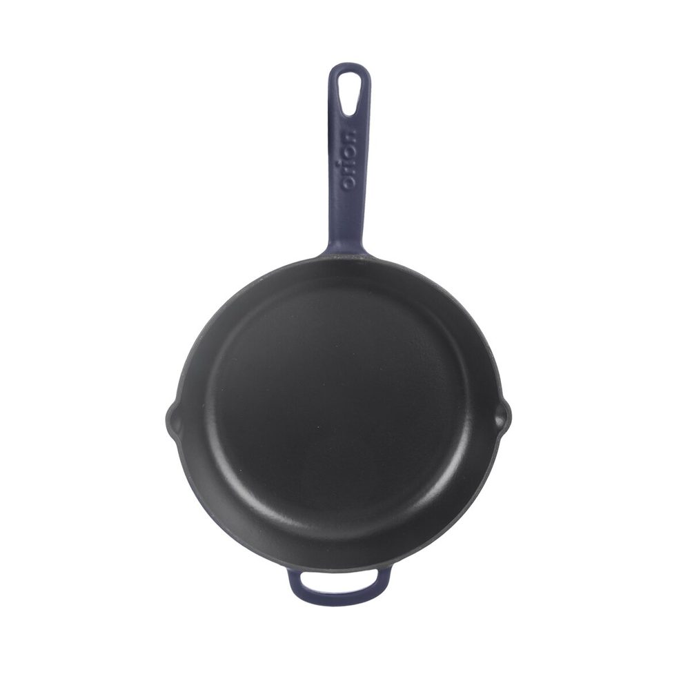 Levně Pánev LITINA SMALT pr. 24 cm