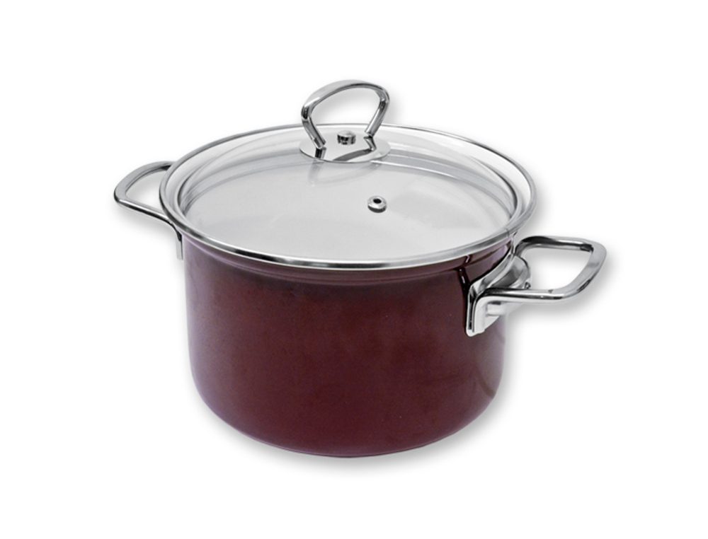 Levně hrnec+PO skl. d18 ECO-CERAMIC 2,8l