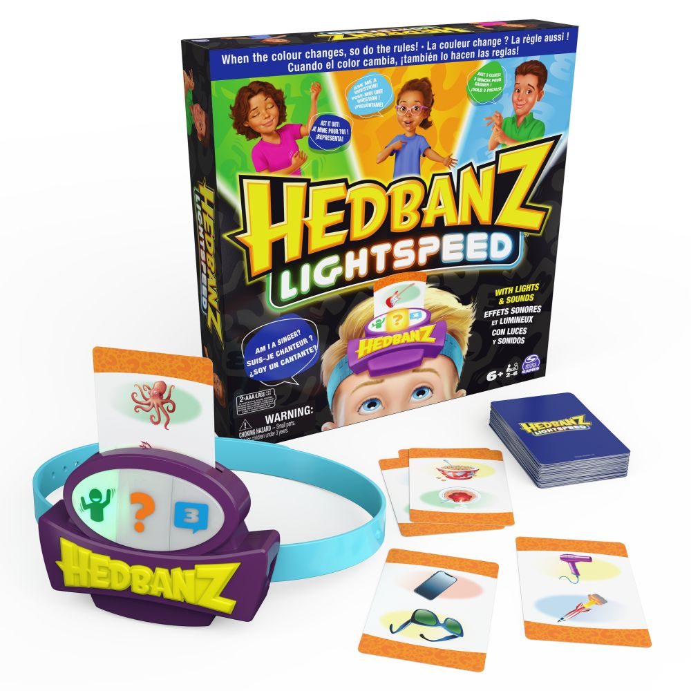 Levně SMG HEDBANZ LIGHTSPEED