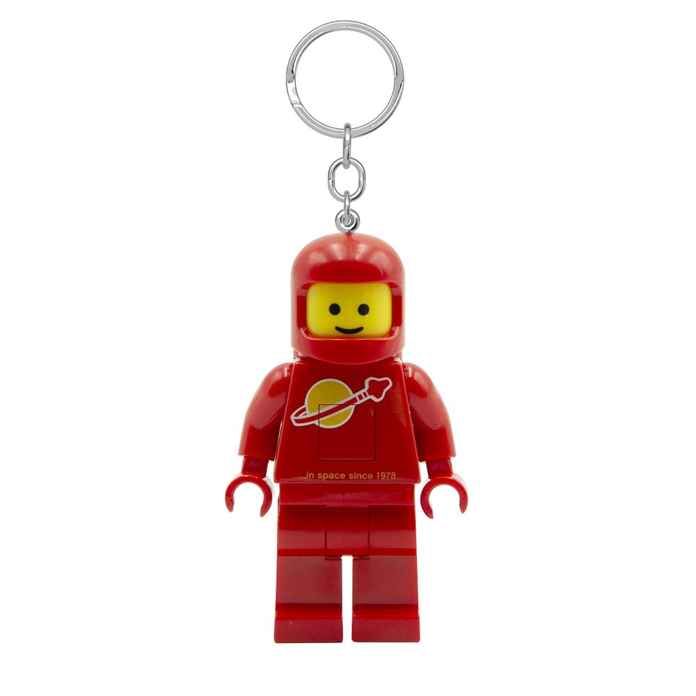 Levně LEGO Spaceman Kosmonaut červený svítící figurka (HT)